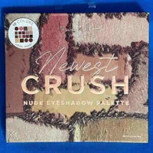 NEW NICOLE MILLER NEW YORK NEWEST CRUSH GORGEOUS 18 COLOR EYESHADOW PALETTE